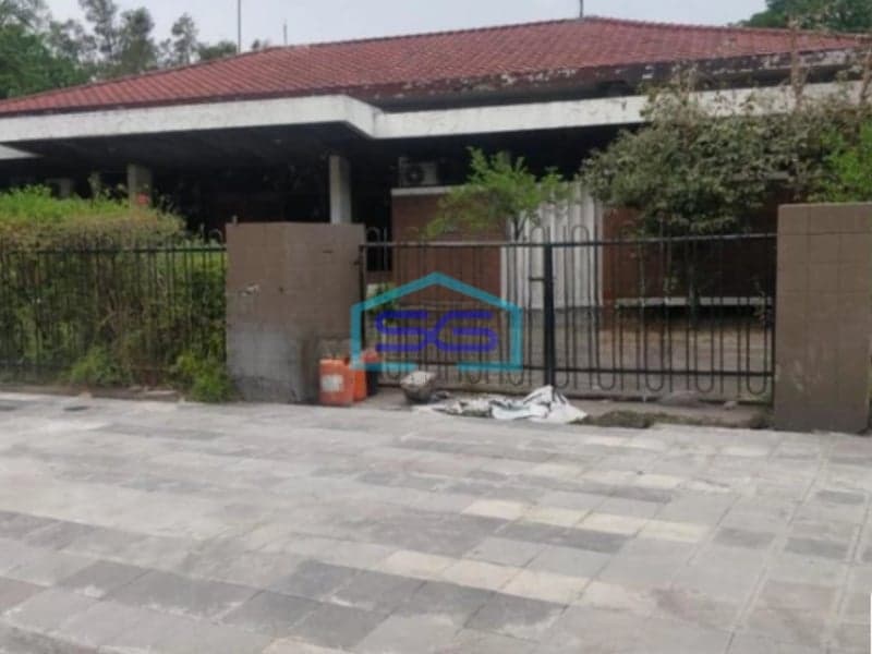 Dijual Ruang Usaha SHM di Nol Jalan Raya Dharma Husada Surabaya LT 1480m2