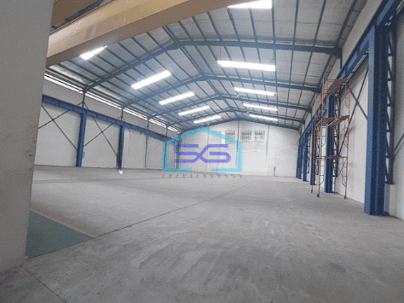 Disewakan Gudang Rapih Siap Pakai Delta silicon 3 Cikarang LB 1500m2
