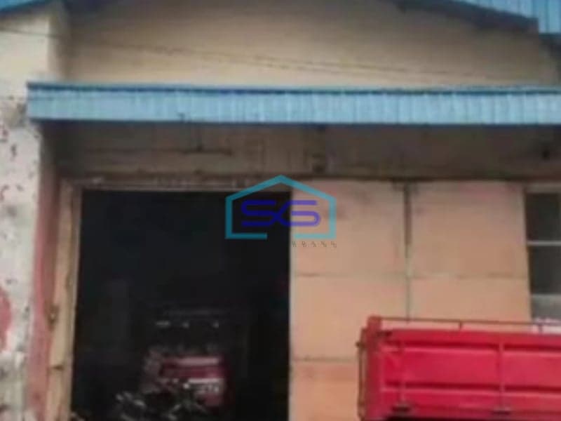 Dijual Gudang di Tanjungsari Surabaya Pergudangan Tengah Kota Luas 300m2