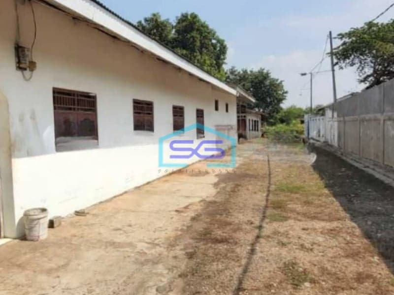 Dijual Gudang Siap Pakai Lokasi di Pinggir Jalan Utama Bekasi Luas Tanah 4000m2