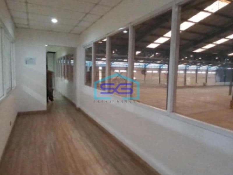Dijual Pabrik Kondisi Bagus di Cikarang Bekasi Luas Tanah 9720m2 Siap Huni