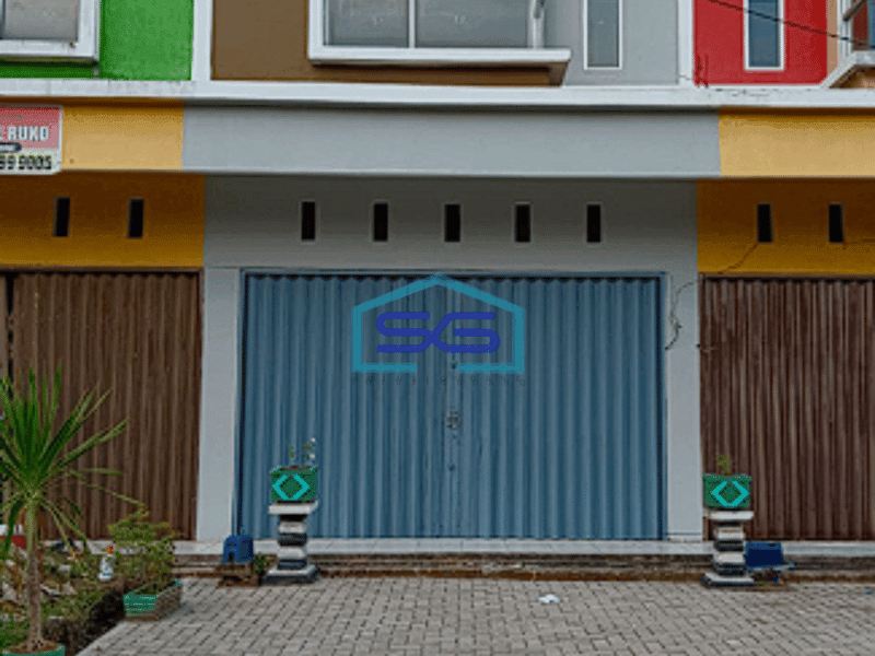 Dijual Ruko Strategis di Sentraland Residence Talang Kelapa, Palembang LB 113m2