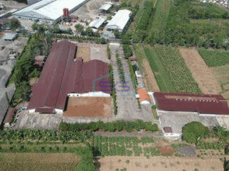 DIJUAL PABRIK DEKAT BANDARA PURBALINGGA