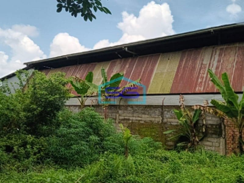 Dijual Tanah Beserta Gudang dan Rumah Siap Pakai di Air Kumbang Banyuasin Sumatera Selatan