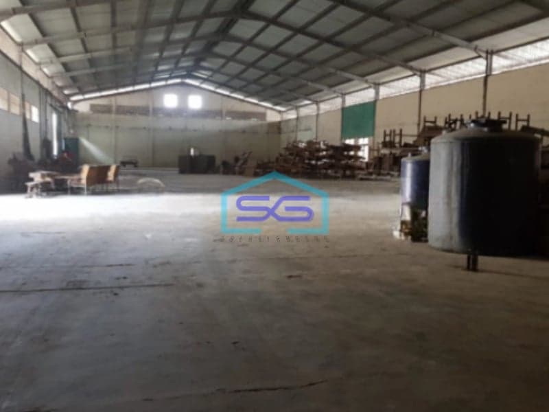 Dijual Gudang Atau Pabrik Strategis Pinggir Jalan Raya Sumpah Pemuda Solo LB 4600m2