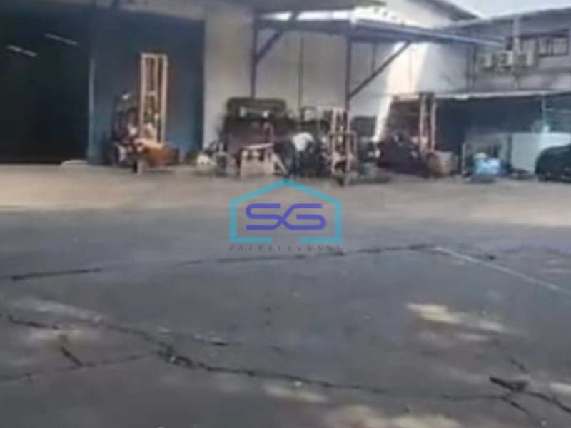 Dijual Pabrik Luas Bangunan 25000 m² Lokasi Jurumudi Tangerang