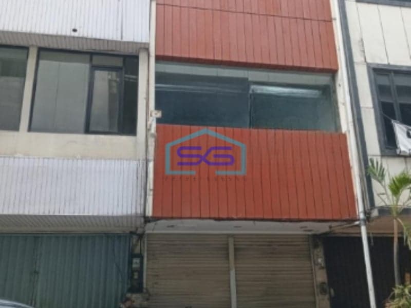 Disewakan Ruko 3 lantai di Boulevard Raya Kelapa Gading Jakarta Utara LB 175m2
