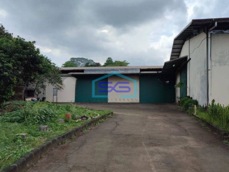 Dijual Pabrik Desa Dayeu Cileungsi Bogor LT 16000m2