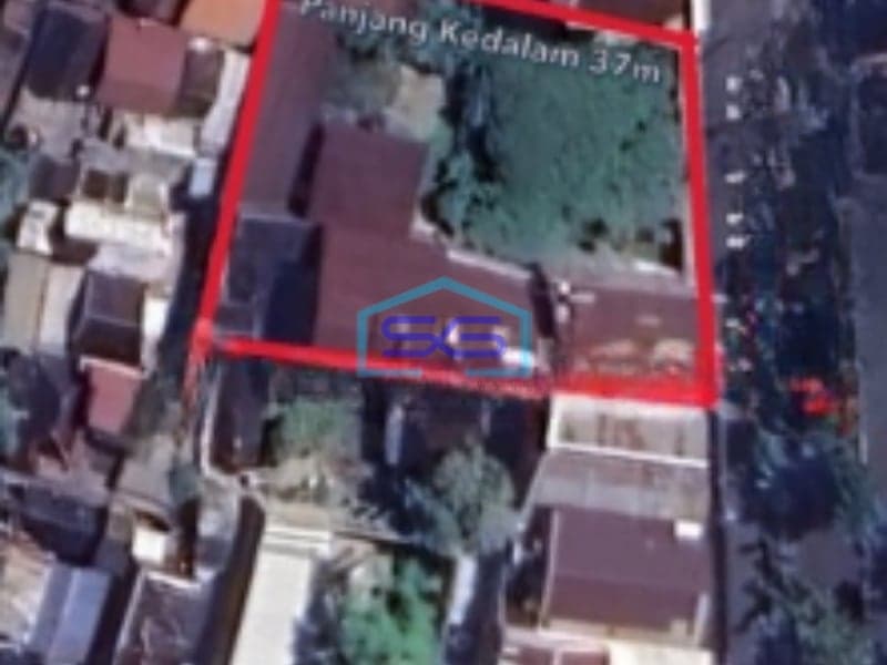 Disewakan Gudang Zona Kuning Lokasi Jebres Solo Jawa Tengah Luas Bangunan 800m2