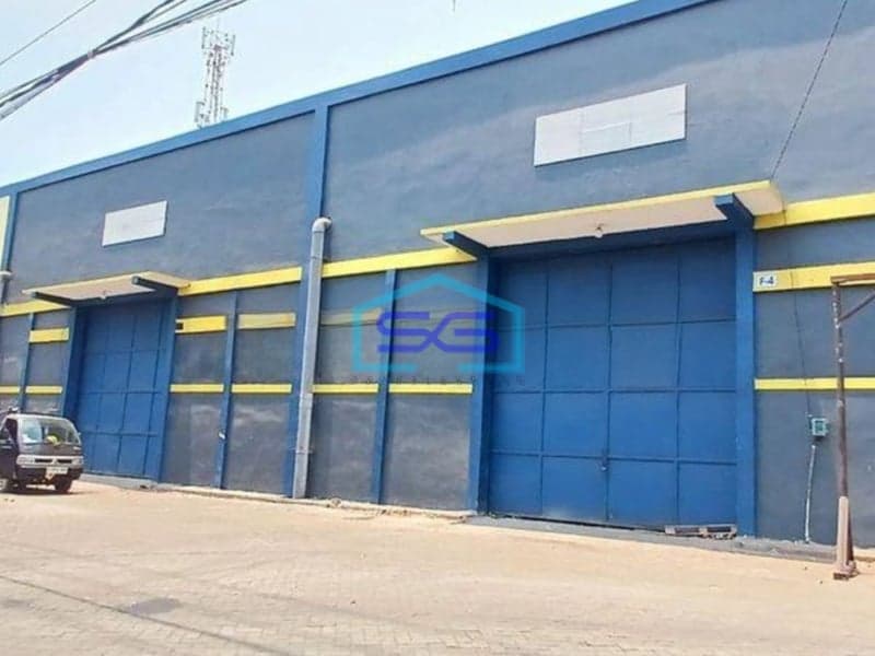 Disewakan Gudang di Kawasan Industri Gresik ( Kig ) LB 1260m2 Bagus HGB