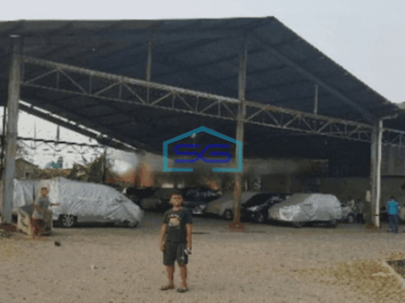 Dijual Tanah Pinggir Jalan Sangat Strategis di Pulo Gebang Jakarta Timur LT 4172m2