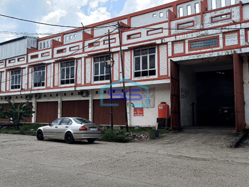 Dijual Gudang Komplek Graha Mitra Sukarame Palembang LB 782m2