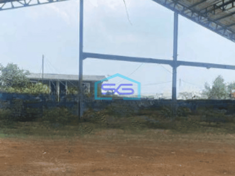 Disewakan Gudang Ex Gudang Alat Berat Luas Bangunan  1250 m² di Legok Tangerang