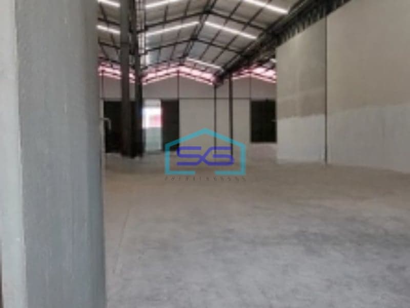 Disewakan Gudang Termurah Bebas Banjir Akses Kontener 40ft Dadap Tangerang LB 90m2