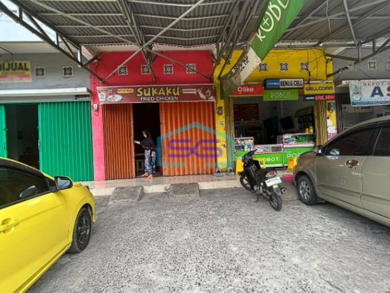 Dijual Ruko di Jalan S. Prawiro, Sukabangun, Palembang Luas Bangunan 150m2