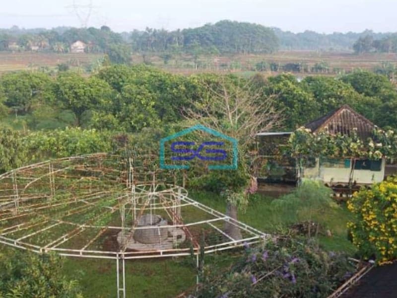Dijual Tanah Perkebunan Dan Villa Di Bogor