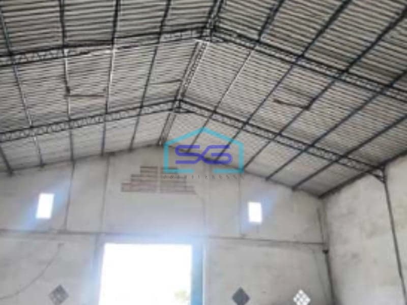 Disewakan Gudang Akses Container 40 Feet Lokasi di Tangerang Luas Tanah 650 m²