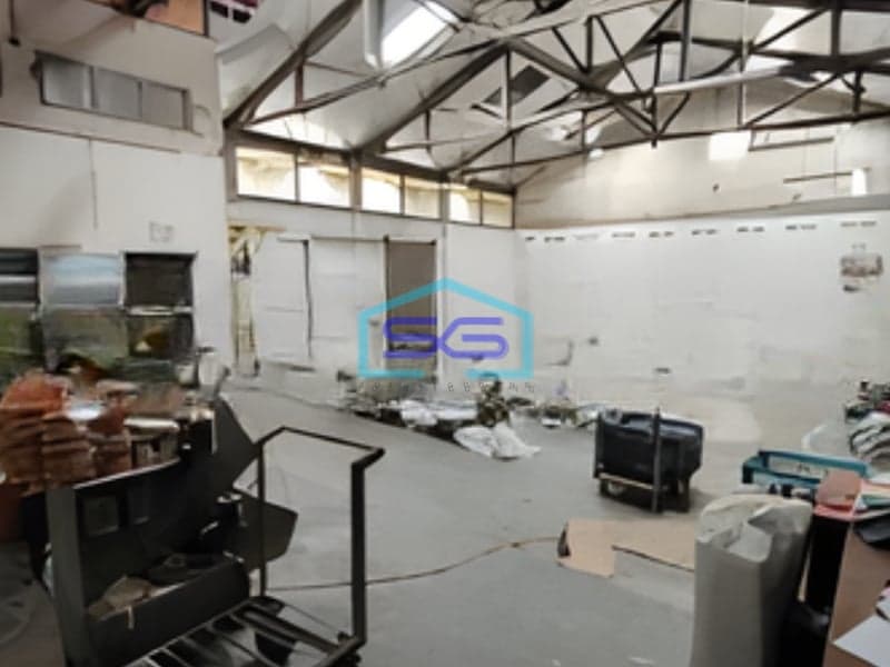 Dijual Gudang Di Pusat Kota, Sayap Pajajaran Bandung Akses Container LT 1291m2