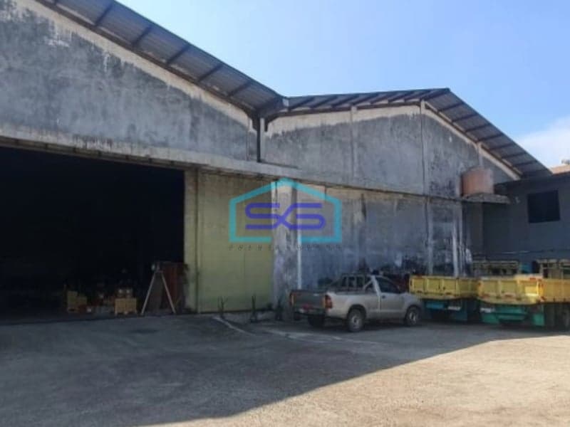 Dijual Gudang Luas Tanah  4500 m² Lokasi di Kosambi Tangerang