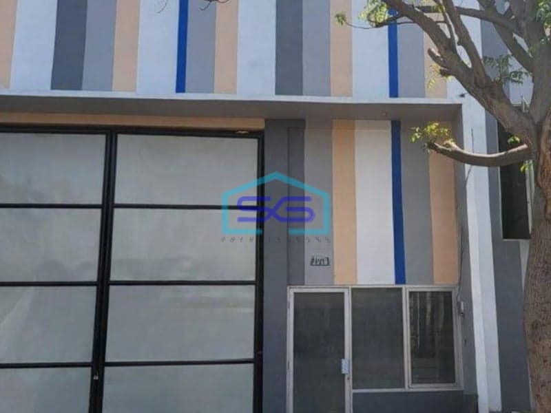 Dijual Gudang di Sidoarjo Jawa Timur Luas Tanah 384 m²