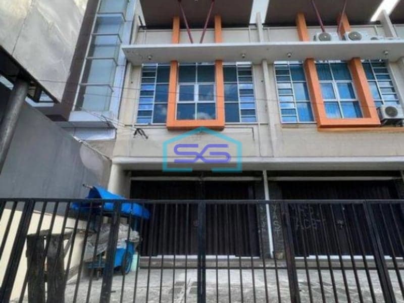 Disewakan Ruko Murah Tengah Kota Cocok Untuk Usaha Dan Kantor di Yogyakarta Lb 209m2