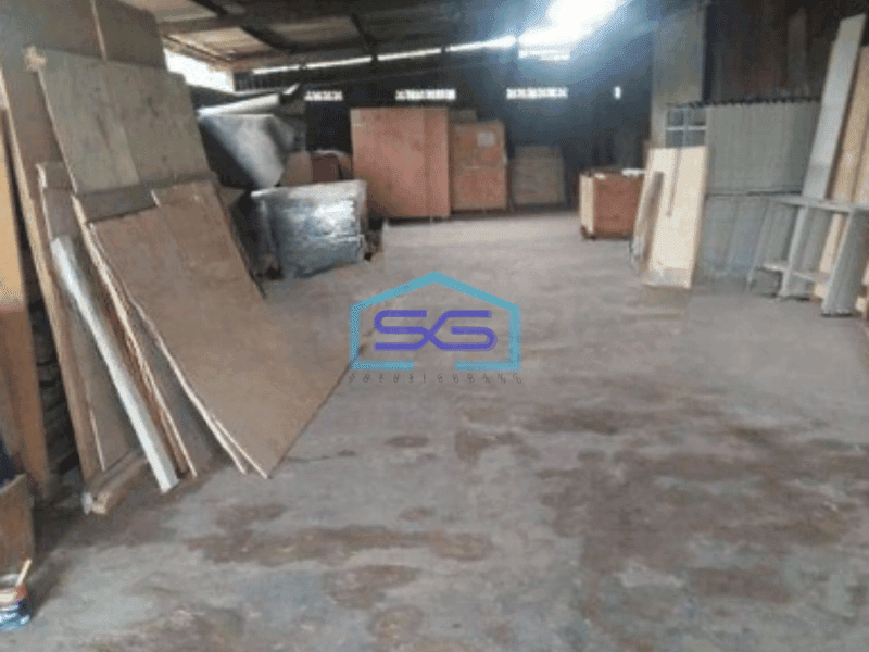 Dijual Tanah dan Gudang Luas 4202 m² di Kedaung Tangerang