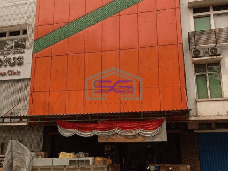 Disewakan Ruko murah siap usaha di Bsd Ruko Tol Bulevard