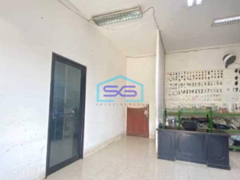 Dijual Gudang Ada Kantor Luas Tanah 3837 m² Lokasi Bebas Banjir di Kosambi Tangerang