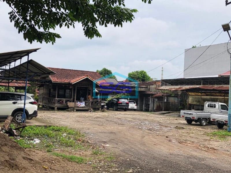 Dijual Tanah Beserta Kantor di Lokasi Strategis Jalan Alamsyah Ratu Prawiranegara Palembang