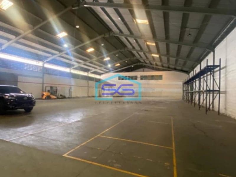 Dijual Gudang Di Kawasan Industri Suryacipta Karawang Jawa Barat Luas Tanah 4080m2