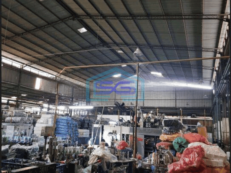 Dijual gudang dan kantor di Cikupa Tangerang