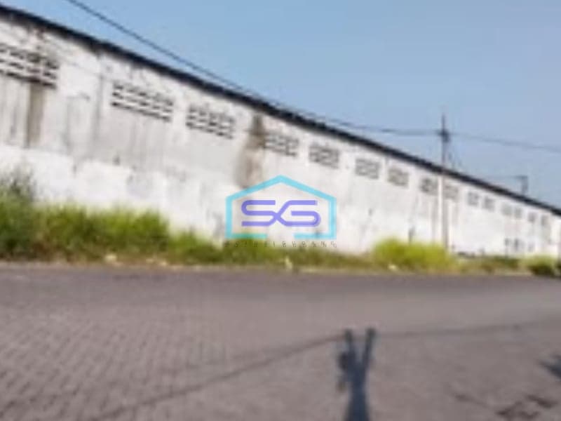 Dijual Gudang di Luas Tanah 2000m2 di Margomulyo Surabaya Jawa Timur