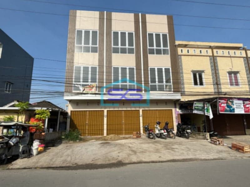 Dijual Ruko Baru Opi Raya Jakabaring Palembang Luas Bangunan 140m2