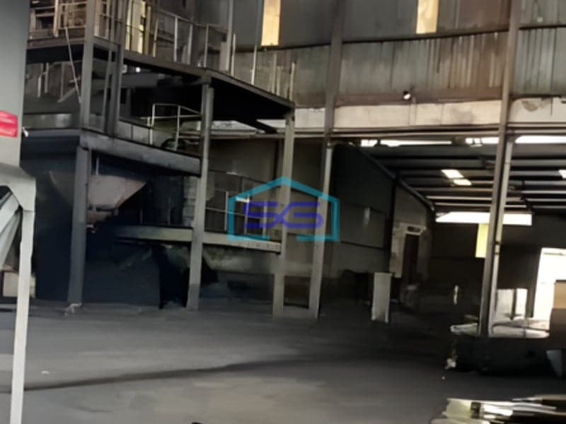 Dijual Cepat Ex Pabrik Kawasan Industri Modern Cikande Serang LT 18768m2