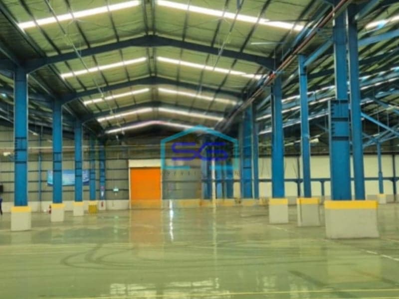 Disewakan Gudang Kawasan Hyundai Cikarang Bekasi Luas Bangunan 6500m2
