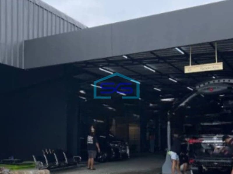 Dijual Ruang Usaha Luas Bangunan 500 m²  Lokasi Tangerang