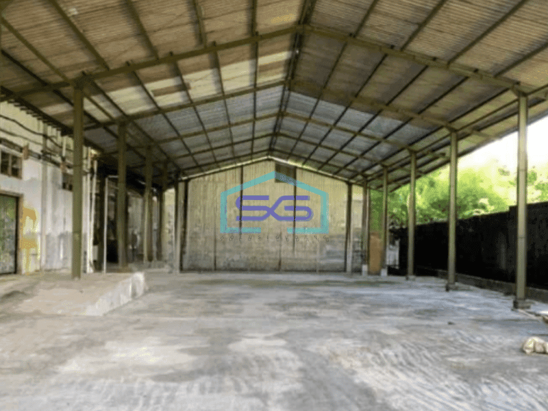 Disewakan gudang lokasi Sleman Yogyakarta luas 5000m2