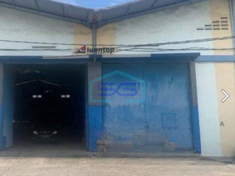 Dijual Gudang di Pergudangan Jurumudi Tangerang Luas 1062m2