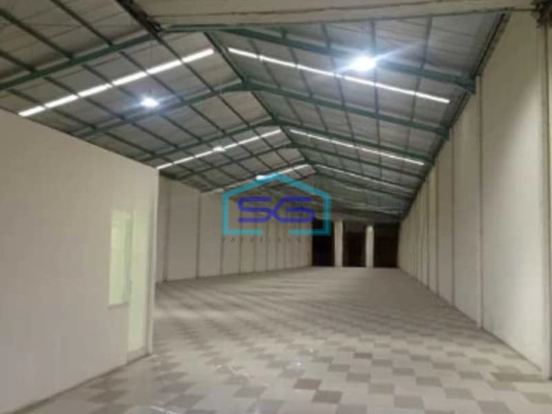 Disewakan Gudang di Jl. Arteri Yos Sudarso no 17, Bandarharjo, Semarang Utara, Kota Semarang, Luas Bangunan  1000 m²