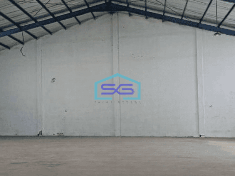 Dijual Gudang Sayap Caringin Bandung Akses Fuso LT 1000m2