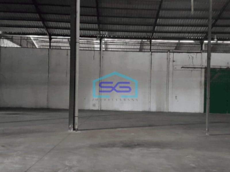 Disewakan Gudang di Cikupa Tangerang Akses Kontainer 24 Jam LT 10000m2