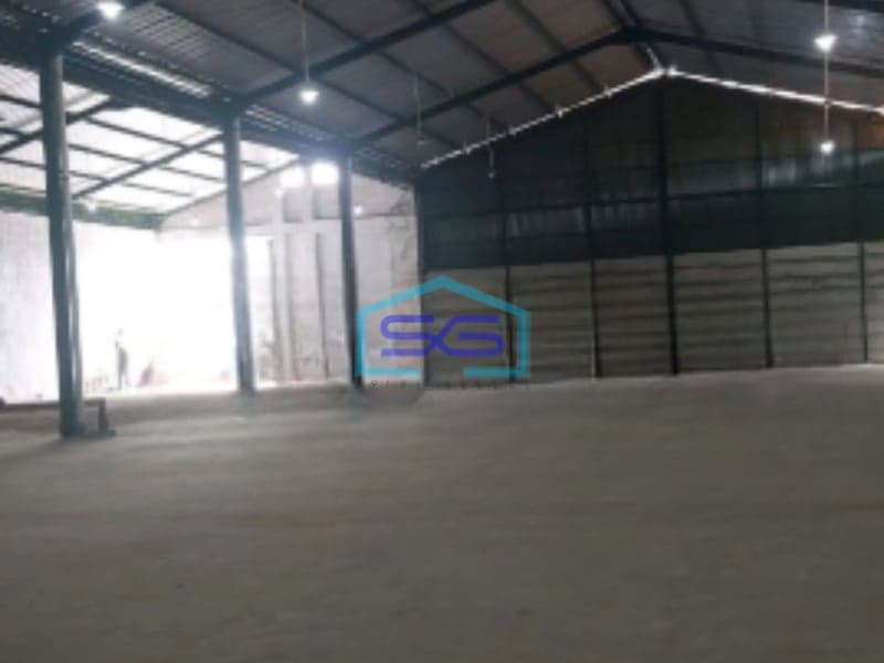 Disewakan Gudang Luas Tanah 1600 m² Lokasi Jonggol Bogor