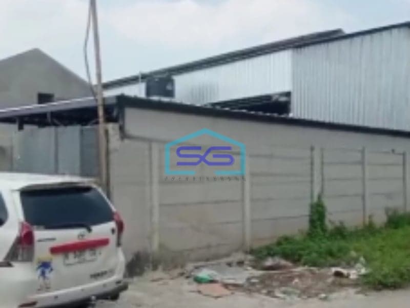 Disewakan Gudang Industri Baru Cikupa Tangerang Luas Bangunan 4095m2