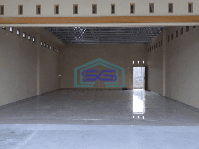 Disewakan Ruko Murah Baru Tanah Luas Cocok Kantor Dan Gudang Area Purwomartani Sleman Jogja