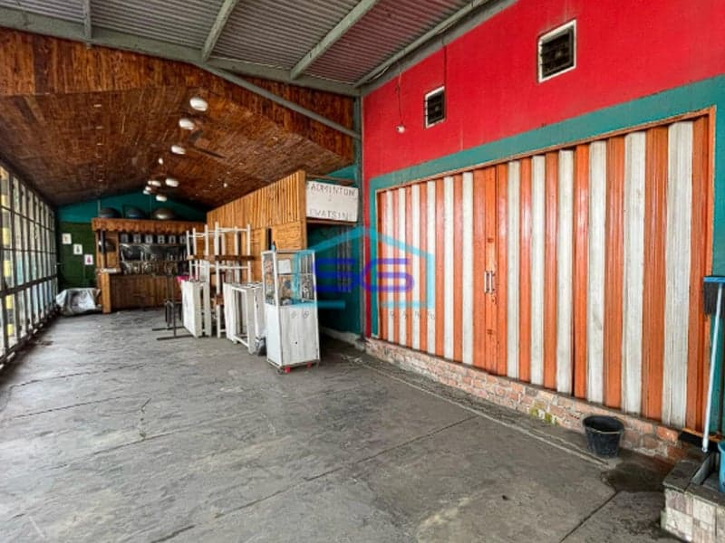 Dijual Tanah + Gedung Olahraga Siap Pakai Jalan Sutan Mansyur, Palembang