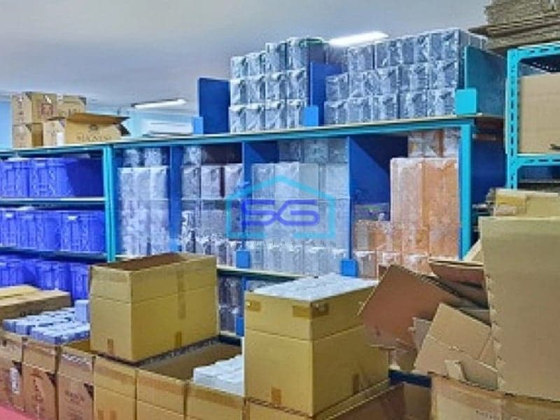 Disewakan Gudang Bisa Jadi Pabrik Jalan Masuk Kontainer Kawasan Industri di Serpong Tangerang LB 620m2