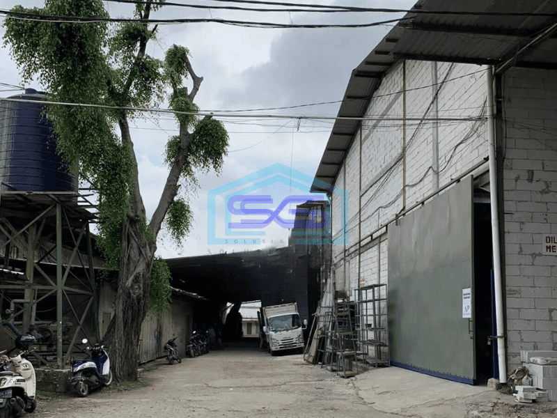 Dijual Area Gudang di Jurumudi, Tangerang