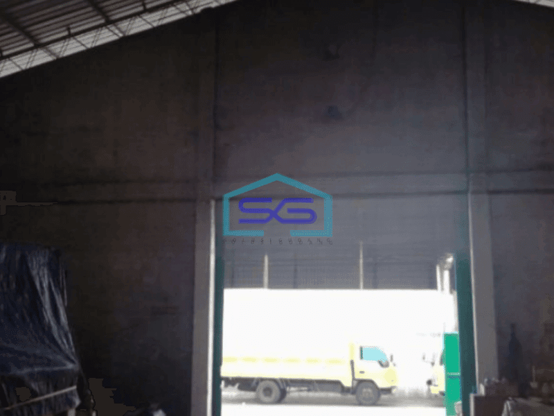 Dijual Gudang Akses Container 40 Feet Luas Bangunan 528 m² di Kapuk Kamal Jakarta Barat