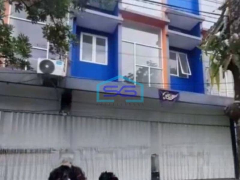 Disewakan Ruko 2 Lantai Luas Bangunan 120 m² Lokasi Strategis di Sawojajar Malang