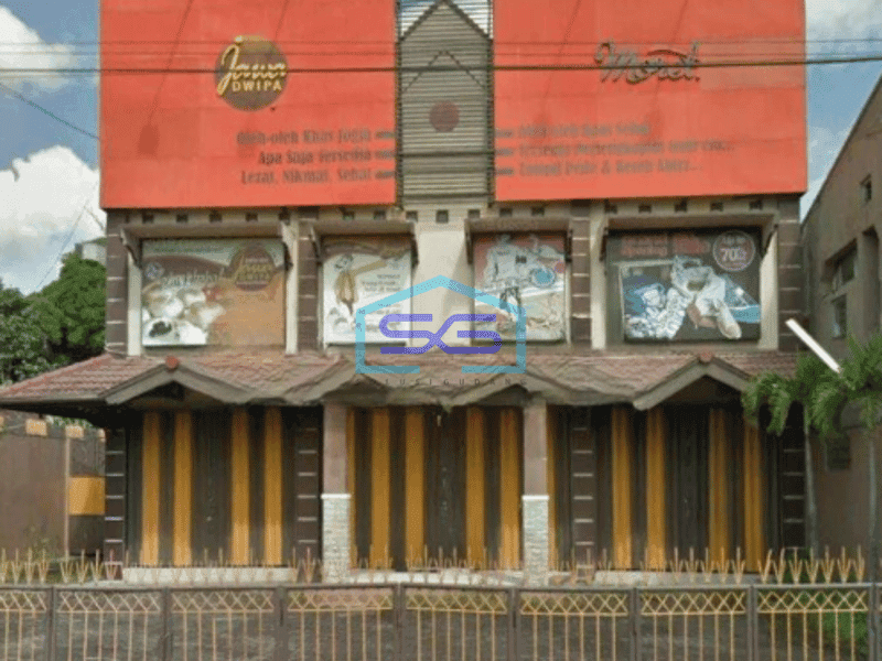 Dijual Ruang Usaha Jalan Am Sangaji Sleman Yogyakarta